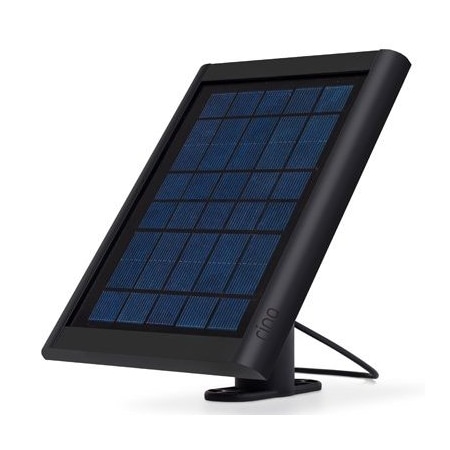 Ring Blk Spotlgt Solar Panel 8ASPS7-BEN0